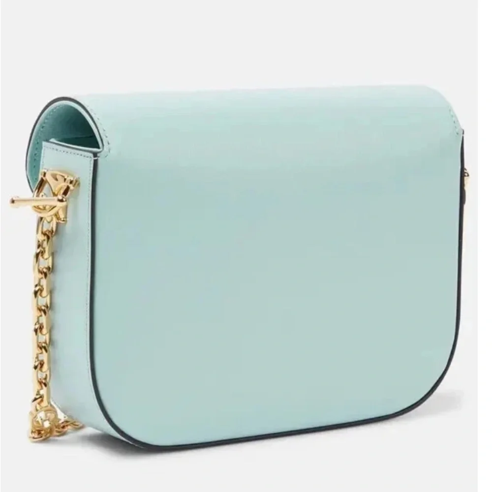 GUCCI Azalea Calfskin Crystal GG Monogram Mini Horsebit 1955 Bag - Picture 5 of 9